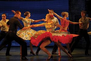 Martin Harvey and Nadia Coote Photo